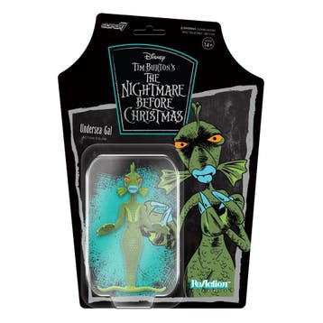 Nightmare Before Christmas ReAction Action Figure Undersea G, Ophalen of Verzenden, Nieuw