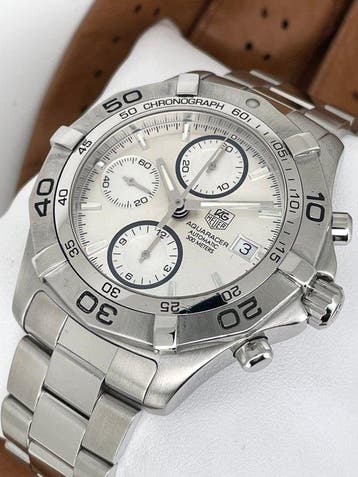 TAG Heuer - Aquaracer Chronograph Automatic - Zonder