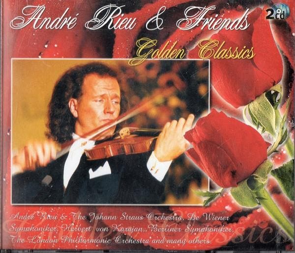 André Rieu &amp; Friends - Golden Classics, CD & DVD, CD | Pop, Envoi