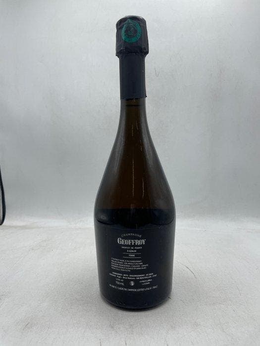 2015 Geoffroy Champagne 1er Cru Terre Brut Nature -, Verzamelen, Wijnen
