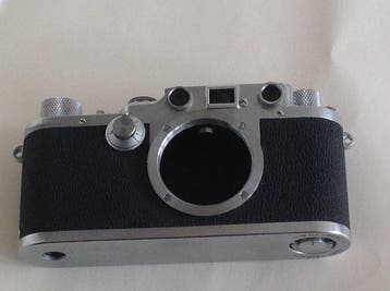 Leica III Appareil photo argentique