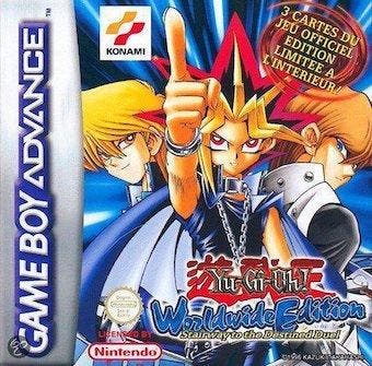 Yu Gi Oh Worldwide Edition Stairway to the Destined Duel..., Ophalen of Verzenden, Zo goed als nieuw