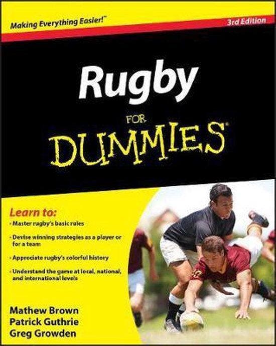 Rugby For Dummies 9781118043325 Mathew Brown, Boeken, Taal | Engels, Gelezen, Verzenden