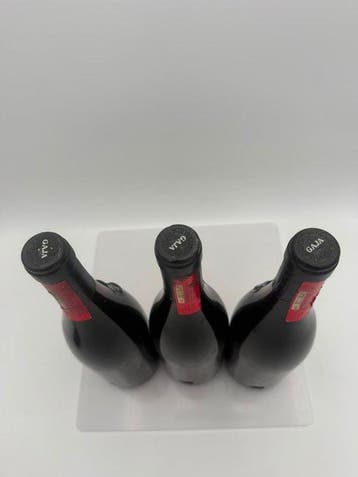 1983 Gaja - Barbaresco - 3 Flessen (0.75 liter), Nieuw