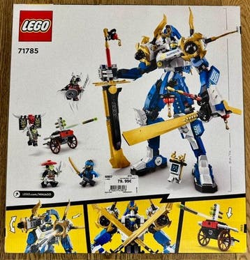 Lego Set - 71785 - Ninjago - Jays Titan Mech, Nieuw