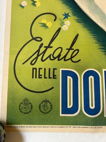 Franz Lenhart - Grafitalia già PIZZI e PIZIO - Estate nelle