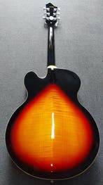 Hagstrom / Hagström - HJ800 Vintage Sunburst met koffer - -, Muziek en Instrumenten, Nieuw