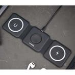 Hyundai – magsafe opvouwbaar oplaadstation - 3 in 1 oplader, Verzenden