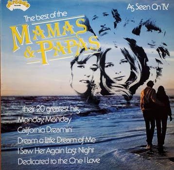 The Mamas &amp; The Papas - The Best Of, Verzenden, Gebruikt