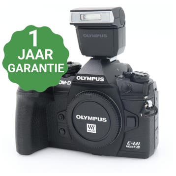 Olympus OM-D E-M1 Mark III body | Tweedehands, Verzenden