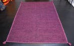 Tapis kilim tissé à la main en coton, neuf, violet - Kelim -, Antiquités & Art