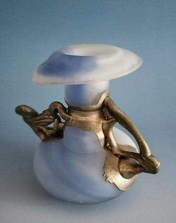Vasile Tubi Vdan, Roemenië - Vase - Opaline - Fusion, Antiek en Kunst
