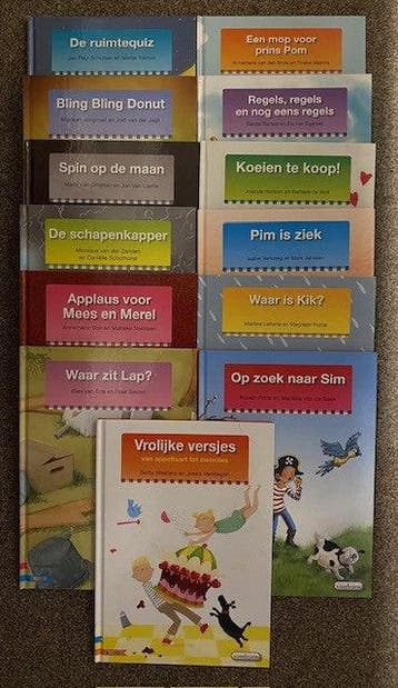VLL Kim versie Voorleesboek Set (zie omschrijving), Boeken, Verzenden, Nieuw