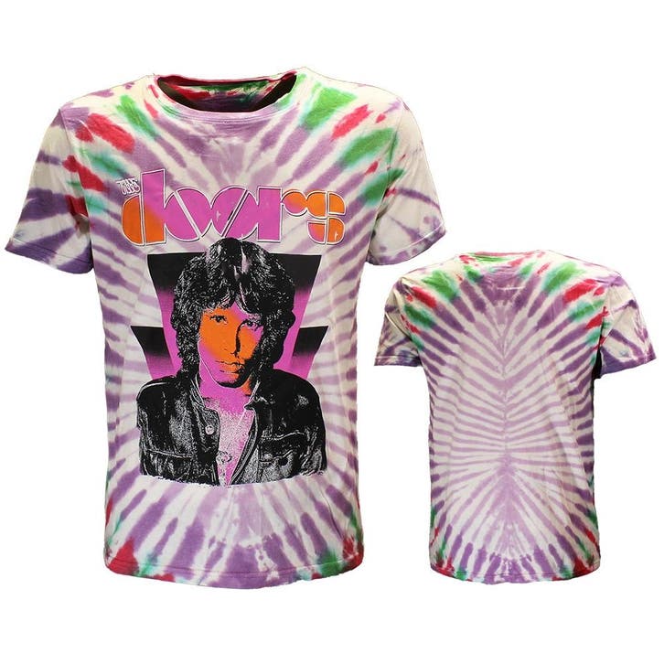 The Doors Jim Morrison Dip Dye T-Shirt, Vêtements | Hommes, T-shirts