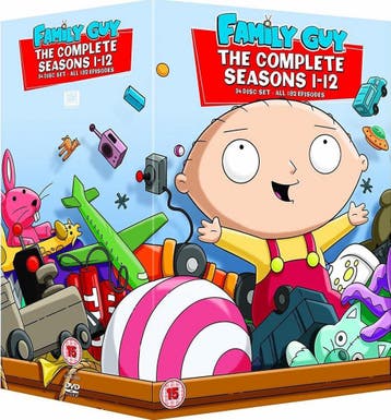Family Guy - Season 1 - 12 (DVD) (IMPORT), Cd's en Dvd's, Dvd's | Tv en Series, Verzenden, Nieuw in verpakking