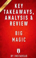 Summary of Big Magic 9781517784829 Instaread, Verzenden, Zo goed als nieuw, Instaread