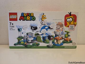 LEGO - Super Mario - Lakitu Sky World, Verzenden