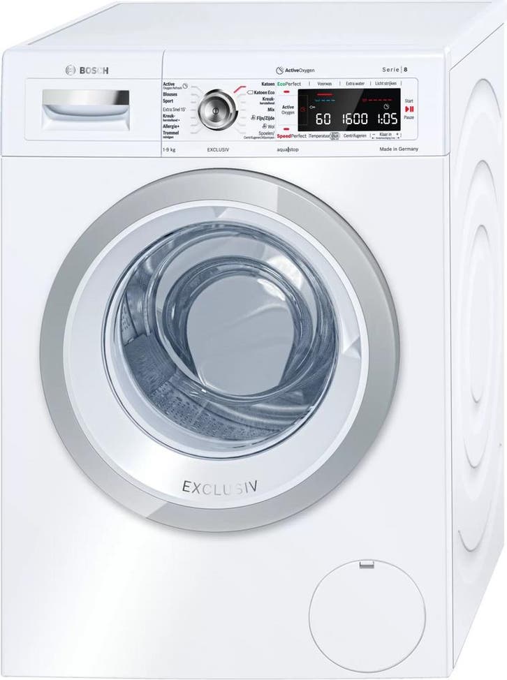 Bosch Waw32890 - Wasmachine - 9 kg - 1600 tpm - EcoSilence, Elektronische apparatuur, Wasmachines, Ophalen of Verzenden