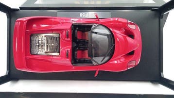 KK-Scale 1:18 - Voiture miniature - Ferrari F50 1995 -