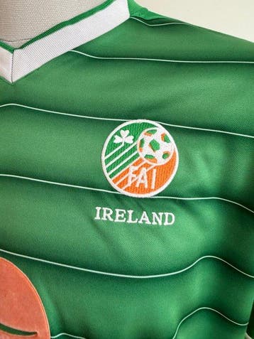 Ireland - Équipes nationales de football - 2003 - Maillot de