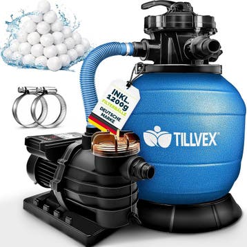 Zandfilterpomp - Zandfilter voor zwembad - met timer - 13200, Verzenden, Nieuw