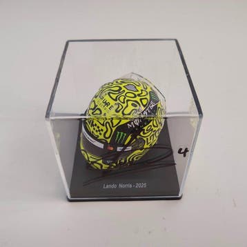 Mclaren - Lando Norris - 2025 - Casque à l’échelle 1/5, Collections