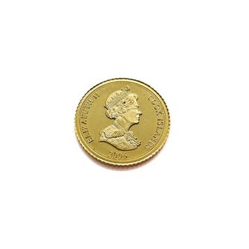 Cookeilanden. 1 Dollar 2006 Henry VIII