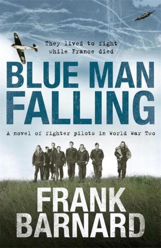 Blue Man Falling 9780755325559 Frank Barnard, Livres, Langue | Anglais, Envoi