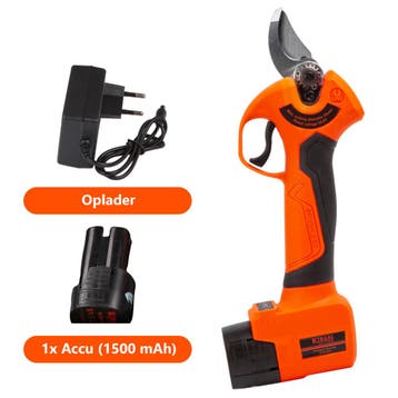 Kibani Accu Takkenschaar - Elektrische Snoeischaar -, Tuin en Terras, Nieuw, Kibani