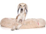 Veiling - Snoozle Donut Hondenmand - 100cm - XXL - Creme Bru, Nieuw