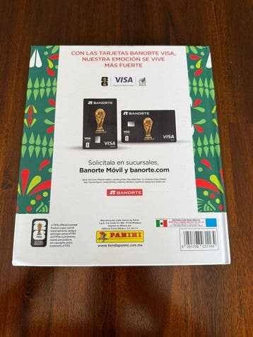 2026 Panini World Cup - 1 Empty Album - Played (PL), Verzamelen, Nieuw
