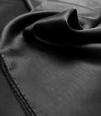 B170 - 540 x 140 cm - Organza in 100% pura seta di Como -