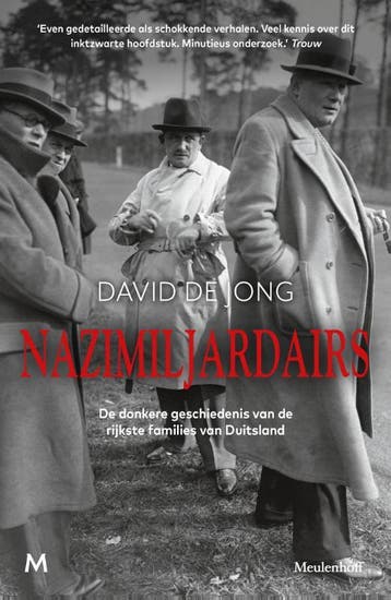 Nazimiljardairs 9789089683298 David de Jong, Verzenden, Gelezen, David de Jong