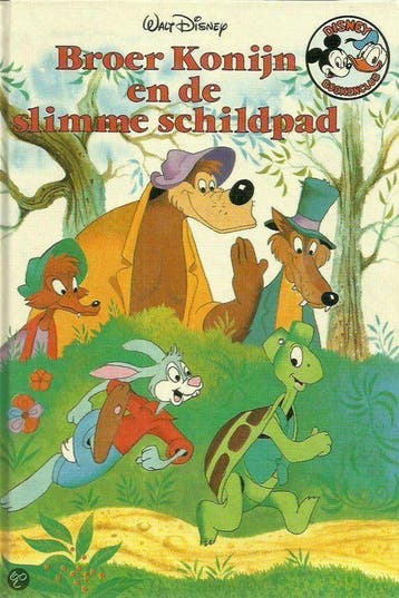 Boer konijn en de slimme schildpad / Disney Boekenclub / 59, Boeken, Verzenden, Gelezen, Walt Disney