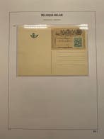 België 1971/2014 - Postkaarten : Complete verzameling in 2, Gestempeld