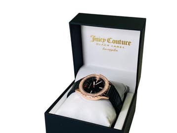 Veiling - Juicy Couture Black Label | Rose Gold & Crystals, Nieuw