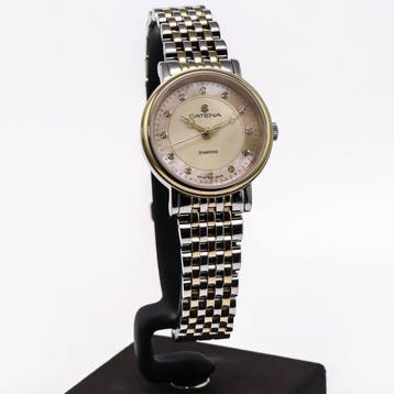 Catena - Diamond Swiss Made Watch - CAD024-1EM - Sans prix