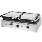 Contact-/Paninigrill | BISTRO | Dubbel | Glad/Gegroefd, Verzenden, Nieuw in verpakking