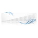 Luxar Back-lit LED Paneel IP65 120x30cm 4000K 36W, Tuin en Terras, Verzenden, Nieuw, Netvoeding, Led