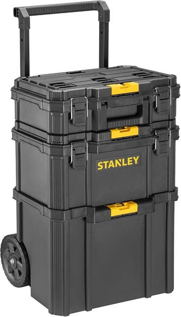 Stanley 3-in-1 Werkplaats | Retour deal | 34% korting, Doe-het-zelf en Bouw, Verzenden, Zo goed als nieuw