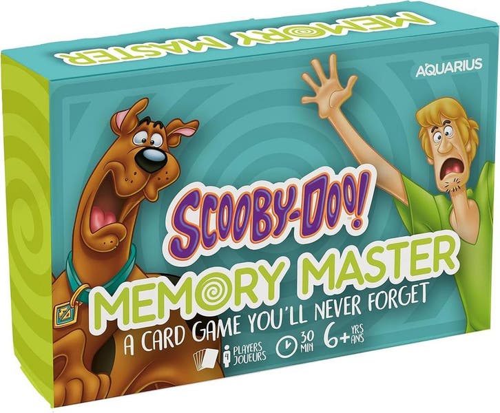 Scooby-Doo Memory Master Kaartspel, Collections, Cinéma & Télévision, Enlèvement ou Envoi