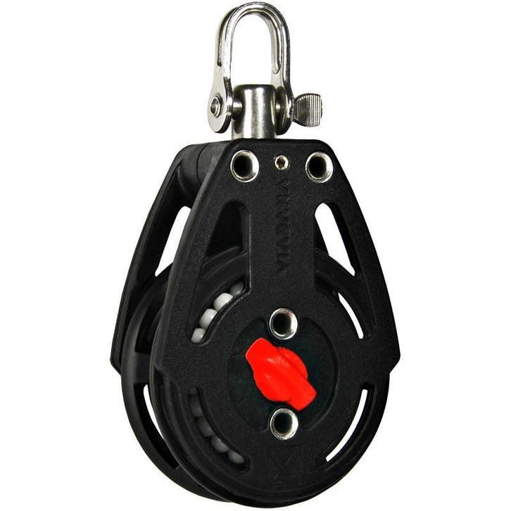Viadana 57mm Ratelblok, Watersport en Boten, Accessoires en Onderhoud, Nieuw, Ophalen of Verzenden