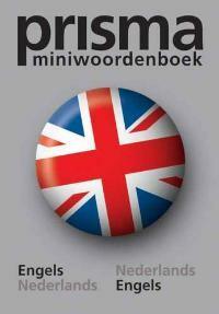 Prisma miniwoordenboek Engels / Prisma mini woordenboeken, Verzenden, Gelezen, Nederlands