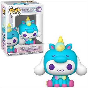 Funko Pop! Hello Kitty &amp; Friends - Cinnamoroll #59, Verzenden, Nieuw