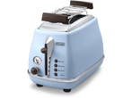 DeLonghi Icona Vintage CTOV2103.AZ - Broodrooster - Retro, Elektronische apparatuur, Broodroosters, Verzenden, Nieuw