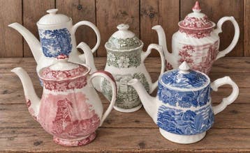 Wood & Sons, Palissy, Royal Tudor Ware, Broadhurst & British