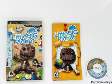 PSP - Little Big Planet - USA, Verzenden, Gebruikt