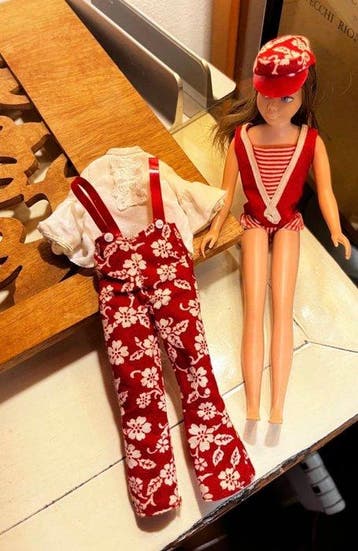 Mattel - Poupée Barbie Skipper - 1960-1970 - Japon