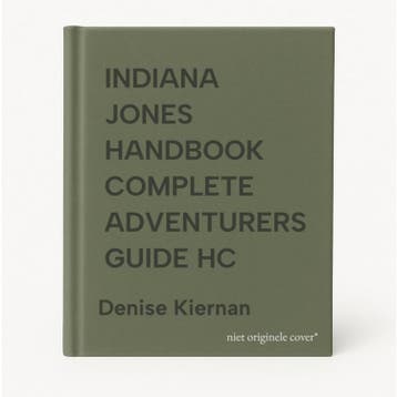 INDIANA JONES HANDBOOK COMPLETE ADVENTURERS GUIDE HC, Boeken, Verzenden, Zo goed als nieuw, Denise Kiernan