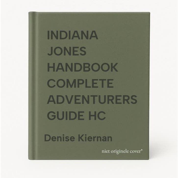 INDIANA JONES HANDBOOK COMPLETE ADVENTURERS GUIDE HC, Boeken, Taal | Engels, Zo goed als nieuw, Verzenden